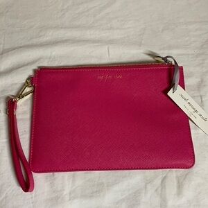 NWT Katie Loxton Clutch Pouch